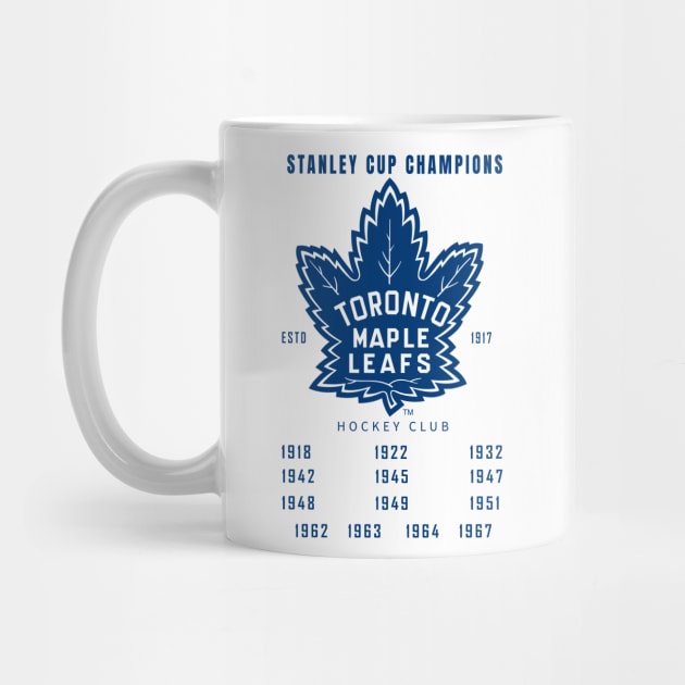 Toronto Stanley Cup Champions by AksarART